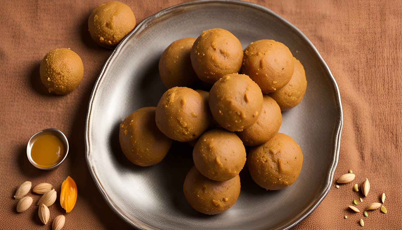 Atta without Dry Fruits (Sugar)