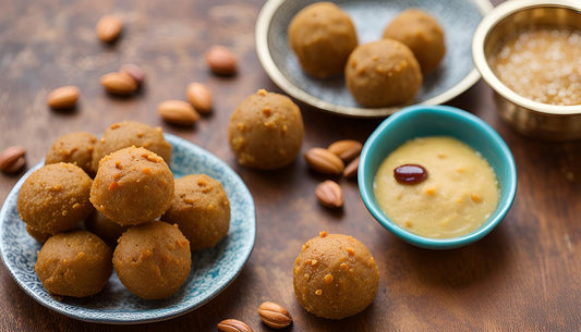 Atta Gond with Dry fruits (Sugar)